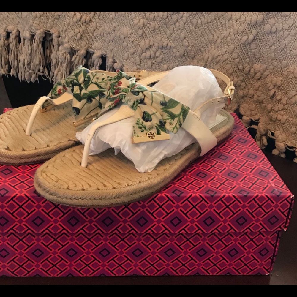 Tory Burch Penny Flat Thong Sandal